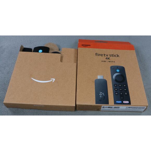 Amazon Fire TV Stick 4K 2nd Gen Wi-Fi 6 8GB Alexa Voice Remote HDR Media Player - Picture 10 of 12